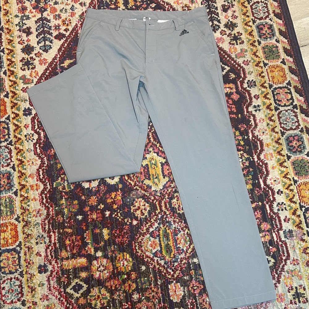 adidas Men’s Chinos in Light Gray